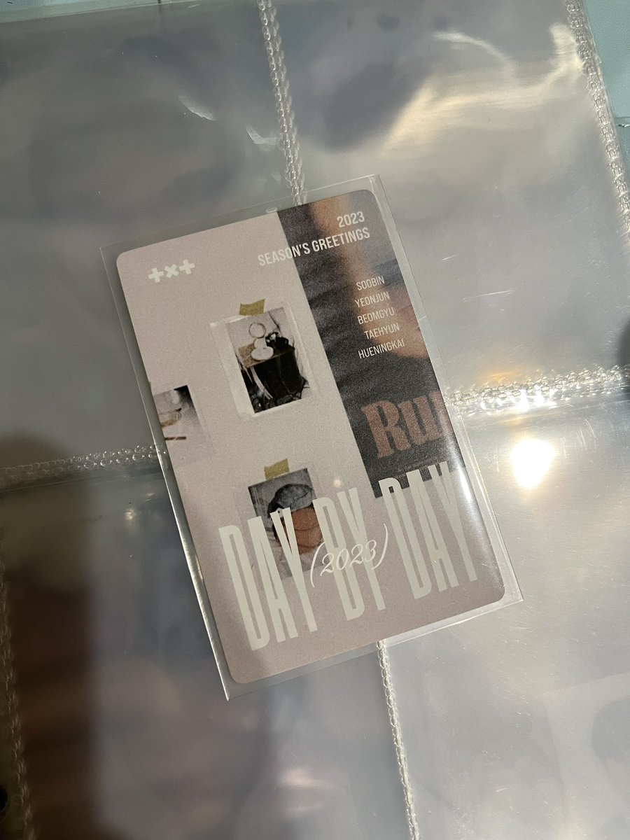 namo_sg's tweet photo. 𐐪 พร้อมส่ง 𐑂 
การ์ด ssg 2023 
ใบละ150 รวมส่ง 
soobin มี ตน ดูใน เมนชั่นนะคะ🥹
สนใจdmมาเลยค่า

ขอดู วดอ พต ได้นะคะ 
#ตลาดนัดtxt #แผงลอยโมอา https://t.co/Oodb36YPgT