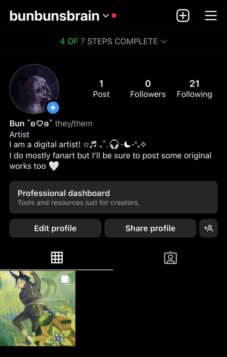 bunbunsbrain's tweet photo. I will be here more :)<3
https://t.co/gcoaqRLop6 

#artist #digitalart #fanart #procreateart #smallartist https://t.co/JY5IHgYuql
