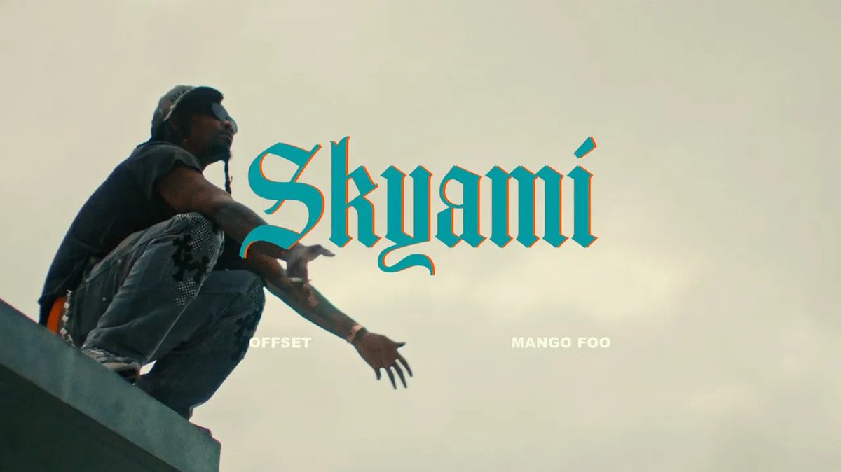 GrindTimeTV's tweet photo. #NewVideo Offset &amp; Mango Foo - Skyami
https://t.co/ioTVf5fyFa | #OffSet #MangoFoo #Skyami #SetItOff https://t.co/ULdMUvYVSb