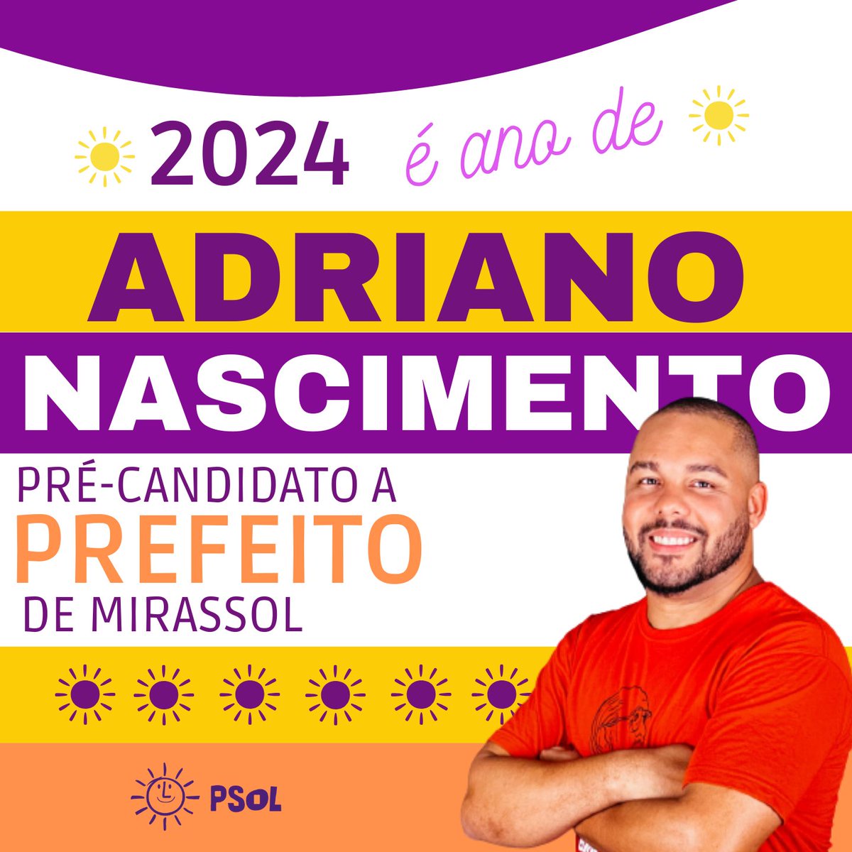 euadriano50's tweet photo. Por uma Mirassol para todos! ☀️ https://t.co/hXj7PNC7dl