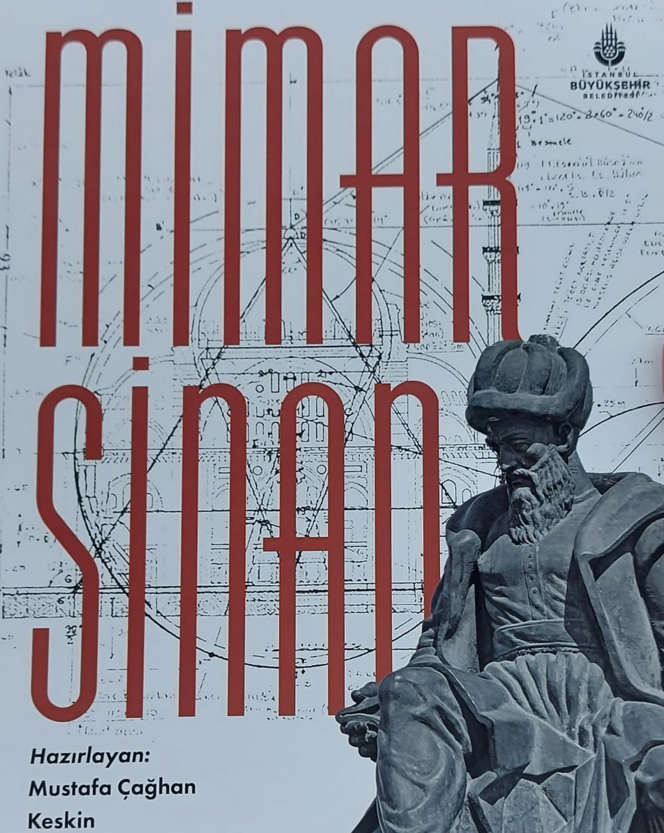 Yeni yıla, yeni bir kitabımızla girmenin mutluluğu içindeyiz.İBB yayınlarından, Doç.Dr. M. Çağhan KESKİN hocamızın editörlüğünde çıkarılan Mimar Sinan kitabında; “Sinan’ın Yapılarında Doğal Taş Kullanımı” isimli bölüm tarafımca hazırlanmıştır.Faydalı olmasını dilerim. İyi yıllar!