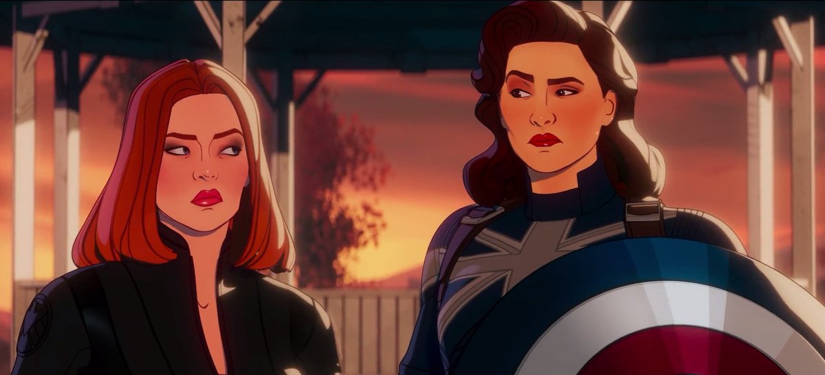 "Well, we must be close."
"I believe the term is 'BFF'. "