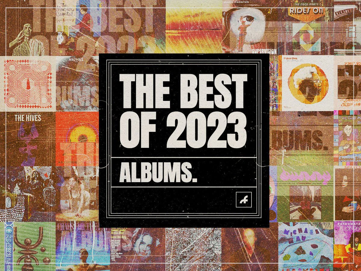 Consider this the perfect way to start 2024 ✨ 

We're looking back on our best of 2023 class - and picking out some choice albums for you to kick off this brand new year. 👇

Full feature: rb.gy/3v339c