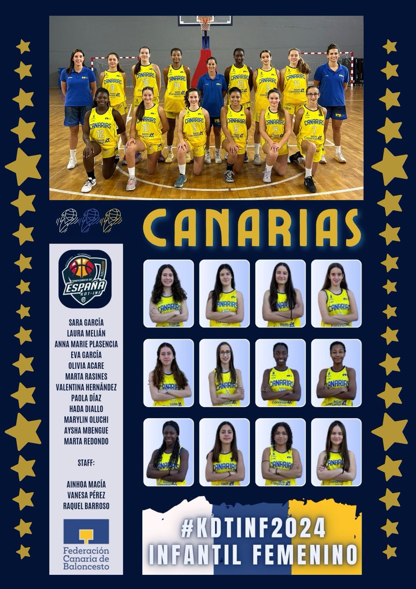 FCBaloncesto's tweet photo. 🇪🇦 #KDTINF2024
🇮🇨 #Canarias100x100

➡️ 𝗜𝗡𝗙𝗔𝗡𝗧𝗜𝗟 𝗙𝗘𝗠𝗘𝗡𝗜𝗡𝗢 #FCB 🤍💙💛

ℹ️ Guía completa del Campeonato
↪️ https://t.co/BDakflY9PR

📺 Todos los partidos en directo
↪️ https://t.co/oViFvx2kvl https://t.co/RJWPpkuJOo