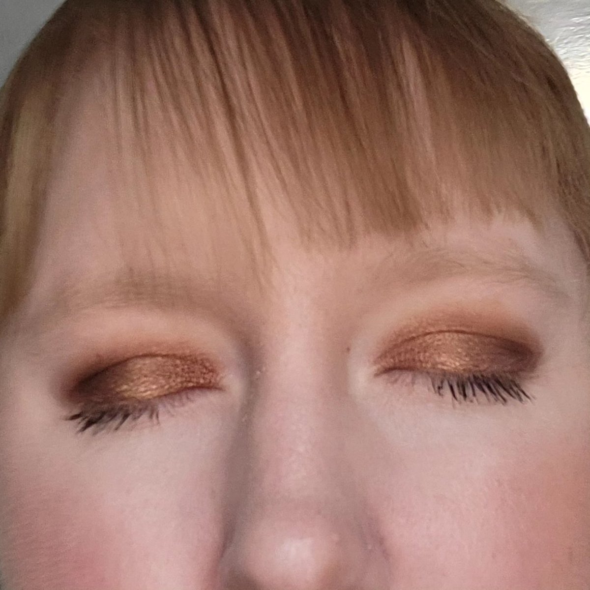 First look of 2024
<a href="/ABHcosmetics/">Anastasia Beverly Hills</a> soft glam palette 
<a href="/milanicosmetics/">Milani Cosmetics</a> highlighter 
@TooFaced sun bunny bronzer 
<a href="/MACcosmetics/">M•A•C Cosmetics</a> blush in gentle 
<a href="/COVERGIRL/">COVERGIRL</a> mascara 
<a href="/KVDBeauty/">KVD BEAUTY</a> lock it concealer