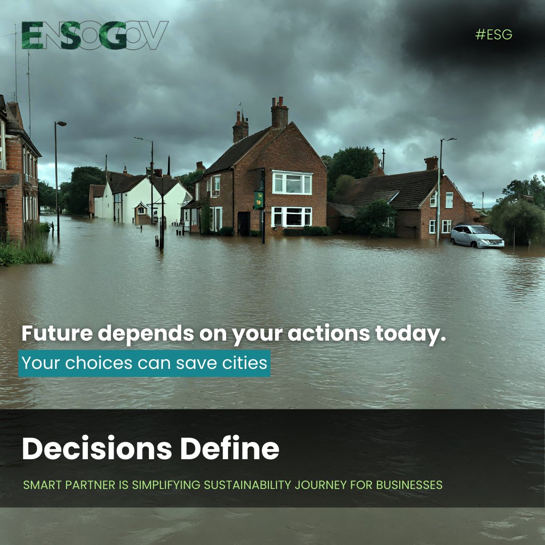 EnSoGov's tweet photo. Shape the #future with your #actions today!

Your #sustainable choices can be the lifeline that saves cities from the impacts of #climatechange. Act now for a resilient tomorrow!

#ESG #ENSOGOV #ClimateAction #Sustainability https://t.co/NXEaUjJxPz