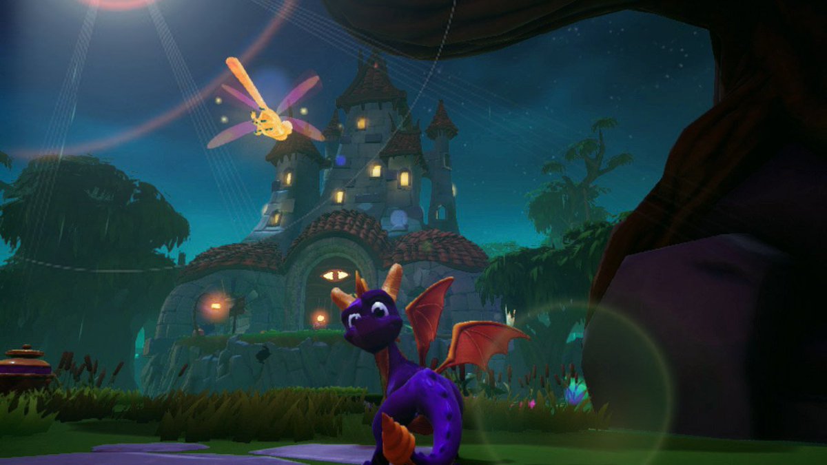 myanchimia's tweet image. Dragon Year aaaaand Dragon Game :3 
Year of the dragon is one of my favourite parts🐉 💜

#Spyro #SpyroYearOfTheDragon #SpyroReigniteTrilogy