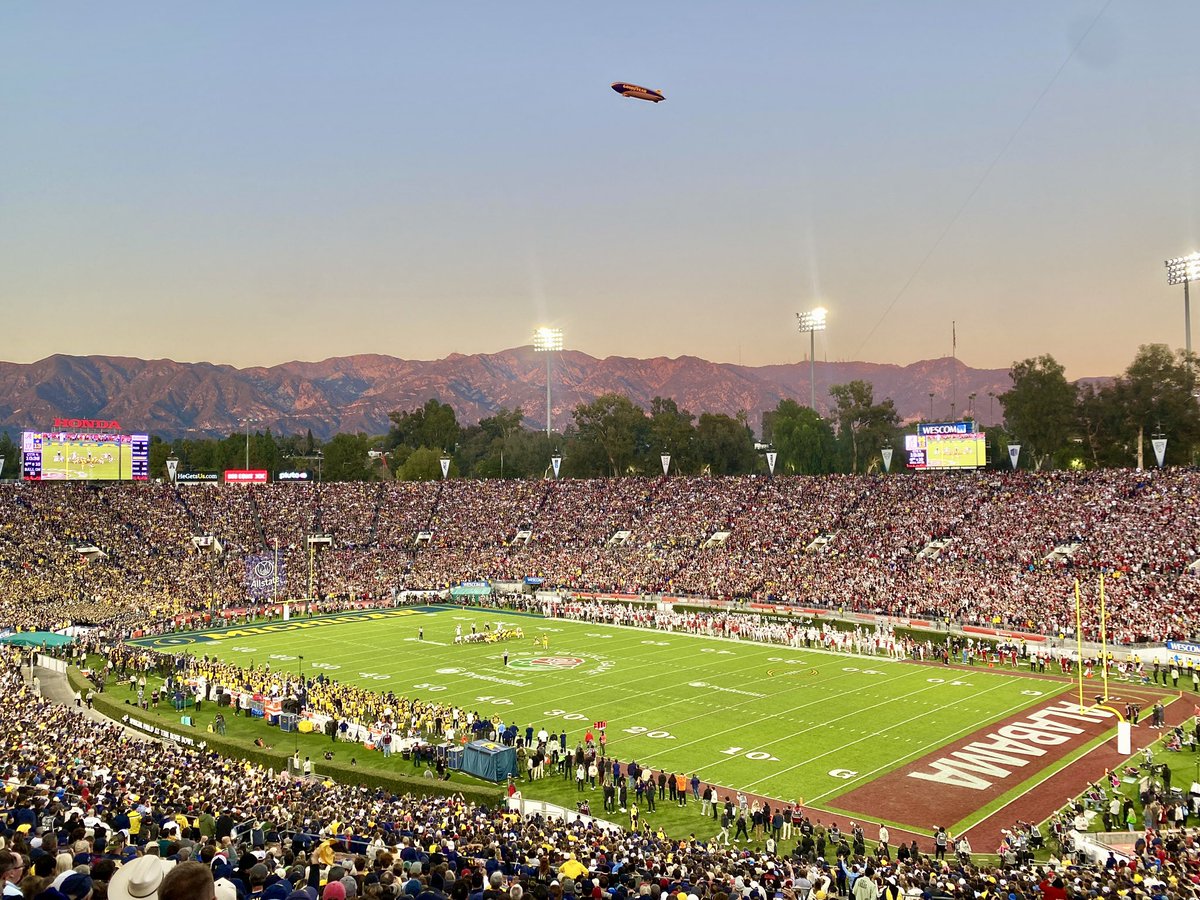 What a day and what a game at the #RoseBowl2024 last night! #RoseBowl