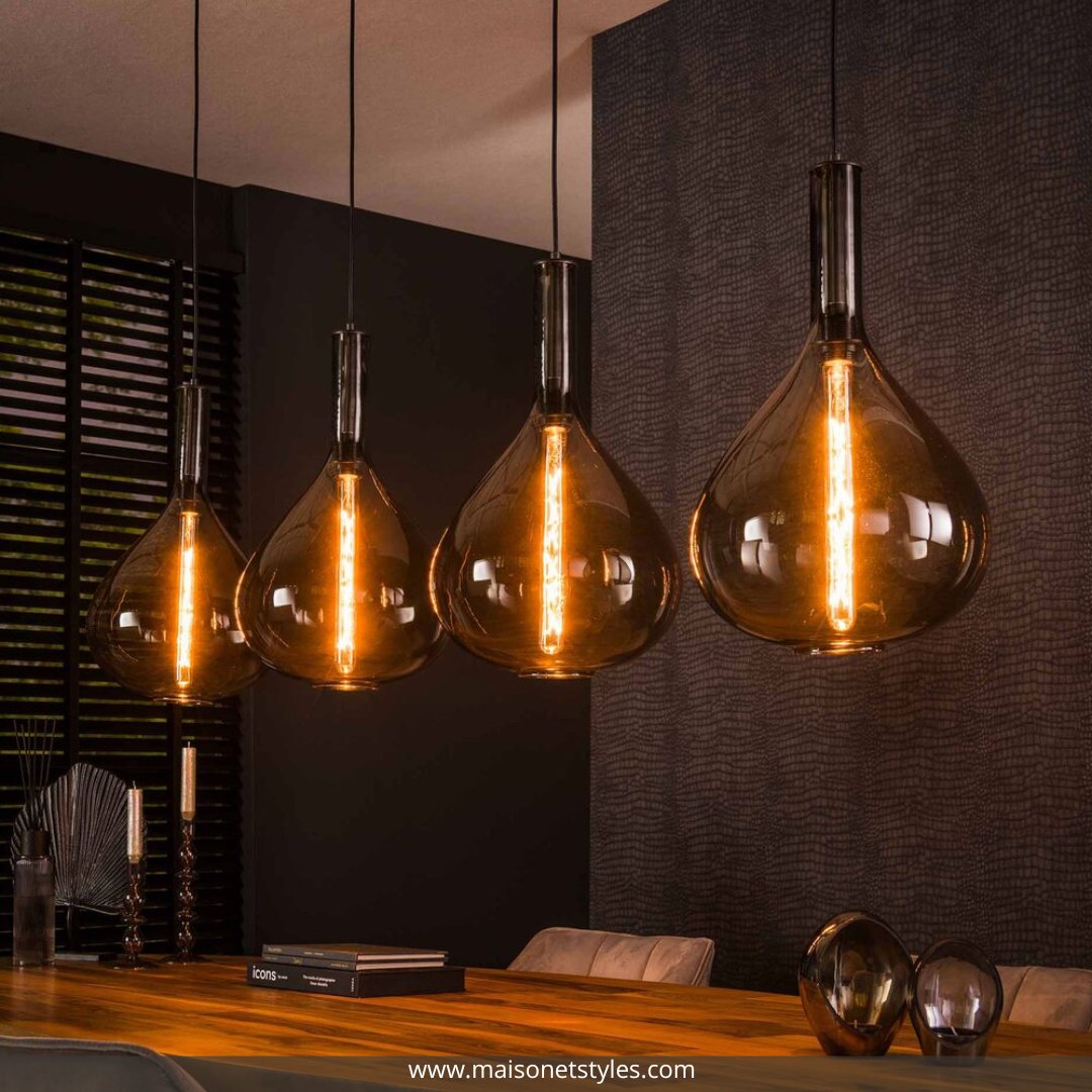 MaisonetStyles's tweet photo. Placez l'ameublement et la décoration au cœur de votre année 2024 ! Illuminez, créez, transformez l'ensemble de votre intérieur en choisissant vos pièces coup de cœur parmi notre large sélection de produits. ❤️

#maisonetstyles #2024 #suspension #deco #decoaddict https://t.co/XNVYHbgC0x