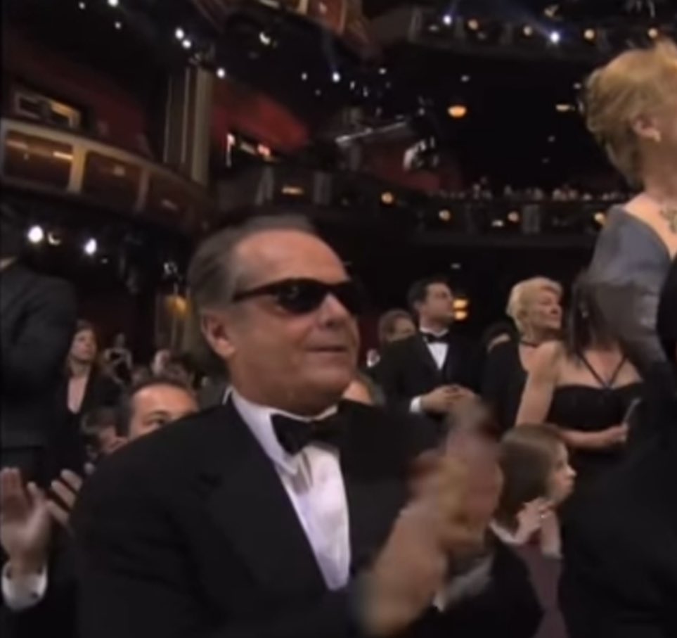 __itsfran's tweet photo. Recognize anyone? 

Adrien Brody, Martin Scorsese, Meryl Streep and Harvey Weinstein https://t.co/On7dXDFpkK