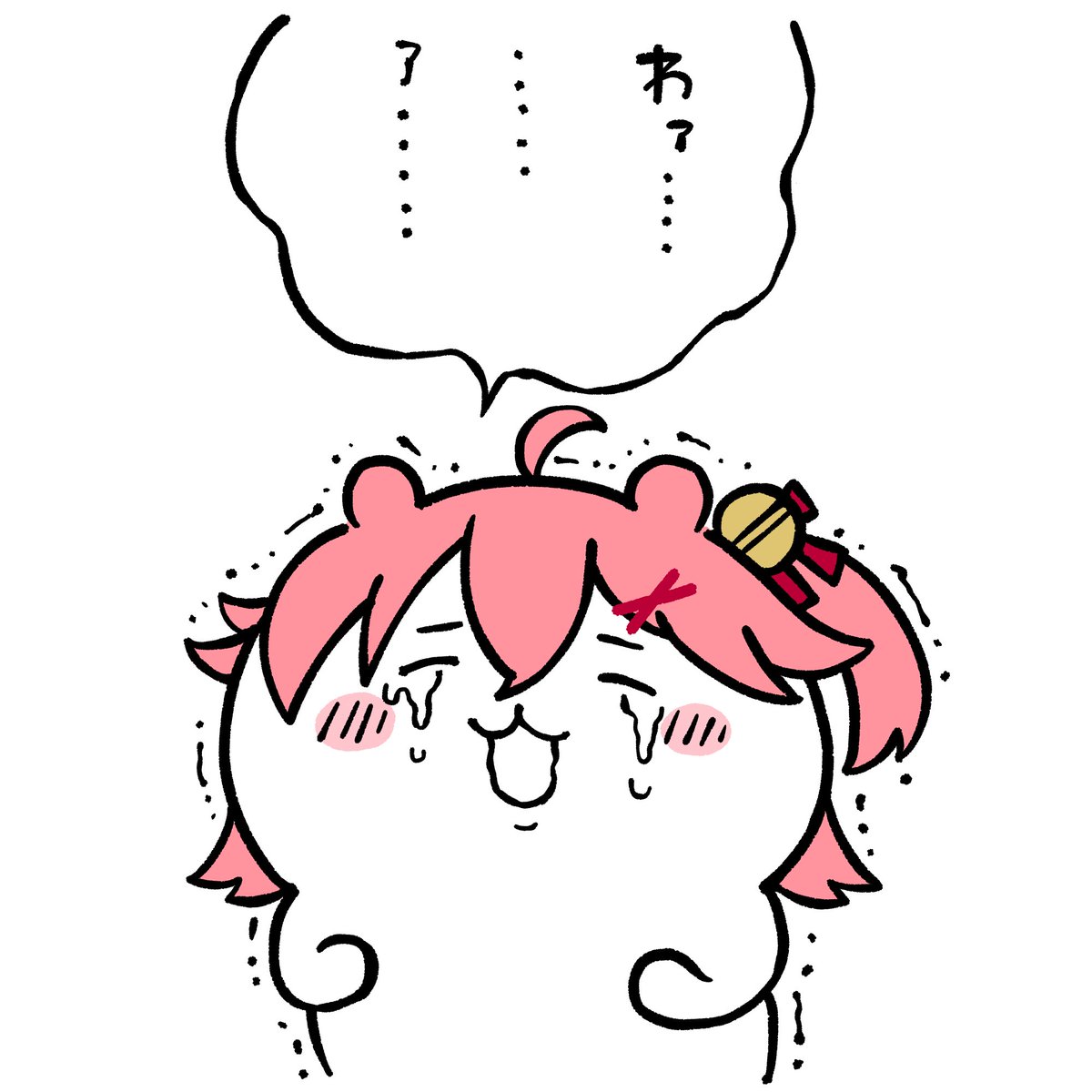みこち、あけましておめでとう🌸 こちらは年末年始高熱で、年明け感もない寝込み続けのお正月です…早く元気になってホロライブカウントダウンを見るのを楽しみにしています🥲🤍 その分みこちは健康に1年に過ごせますように! 今年もよろしくにぇ!!! #みこちあけおめ