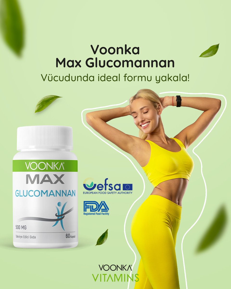 Tokluk hissi hep yanında!

Voonka Max Glucomannan, 1 kapsülde 500 mg suda çözünen diyet lifi Glucomannan içerir.

#Voonka #VoonkaVitamin #Vitamin #dengelibeslensaglikliyasa