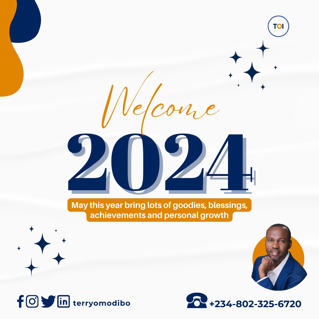 terryomodibo's tweet photo. 💃 Happy New Year 2024! 🤾‍♂️

As we bade farewell to 2023 and embraced the new year 2024, may the year be filled with boundless joy, unspeakable peace, unexplainable laughter, and countless blessings. 

Wishing you an amazing New Year filled with love and prosperity

Terry Omodibo https://t.co/IcfTxFS6xR