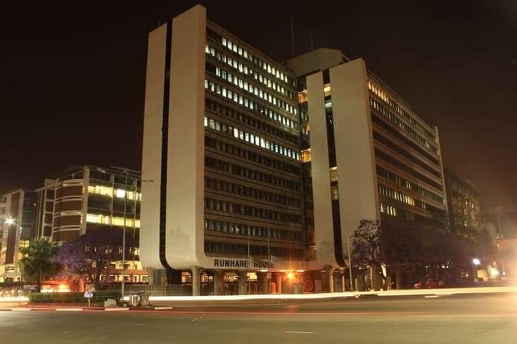 Runhare House, Harare, Zimbabwe 🇿🇼