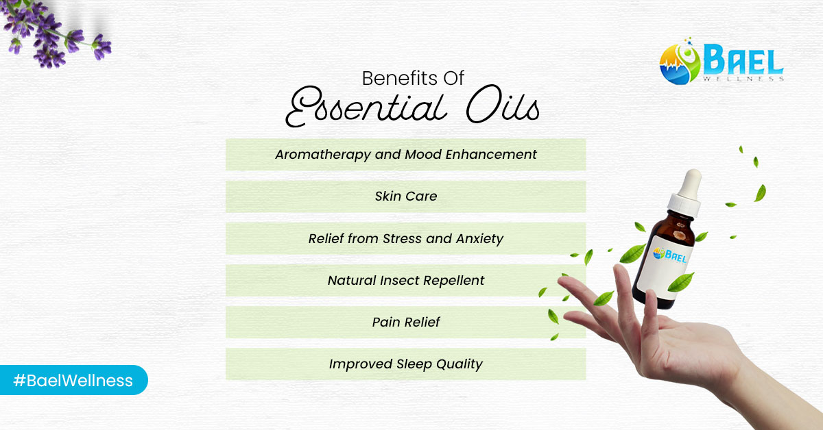baelwellness's tweet image. Unlock the power of nature with essential oils! From promoting relaxation to supporting skin health, these tiny drops pack a punch of wellness benefits. Discover the magic of plant therapy. 🌿✨

#EssentialOilMagic #NaturalWellness #AromatherapyJourney #EssentialOilBenefits