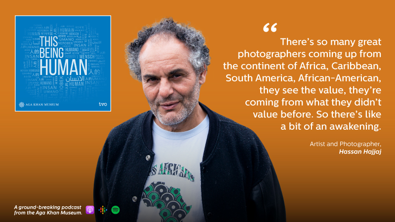 Aga Khan Museum (@agakhanmuseum) on Twitter photo This week on the podcast, <a href="/ArMalik/">Abdul-Rehman Malik</a> sits down with artist and photographer, Hassan Hajjaj. 🎙️ This week on the podcast, <a href="/ArMalik/">Abdul-Rehman Malik</a> sits down with artist and photographer, Hassan Hajjaj. 🎙️