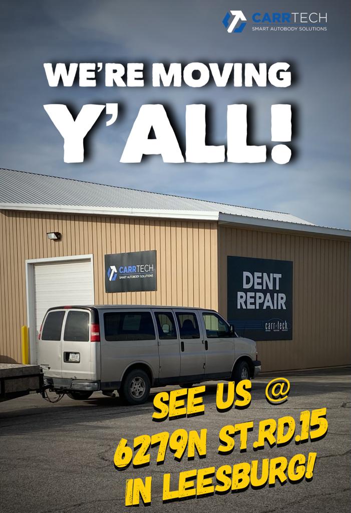 CarrTechSmart's tweet image. Thanks for 6 good years Warsaw, We&apos;re moving to Leesburg!
Stop by our new location at 6279 N St.Rd.15, Leesburg from Jan 2024 onwards. We will be offering the same Smart Solutions, Services, Smiles, and Savings as we always have!
574.241.1234
CarrTechSmart.com