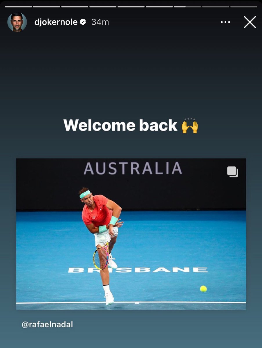 NovakIndiaFans's tweet photo. Nadal Constantly         Meanwhile Novak: 
Throwing Shade 
At Novak https://t.co/jjfoGOklTJ