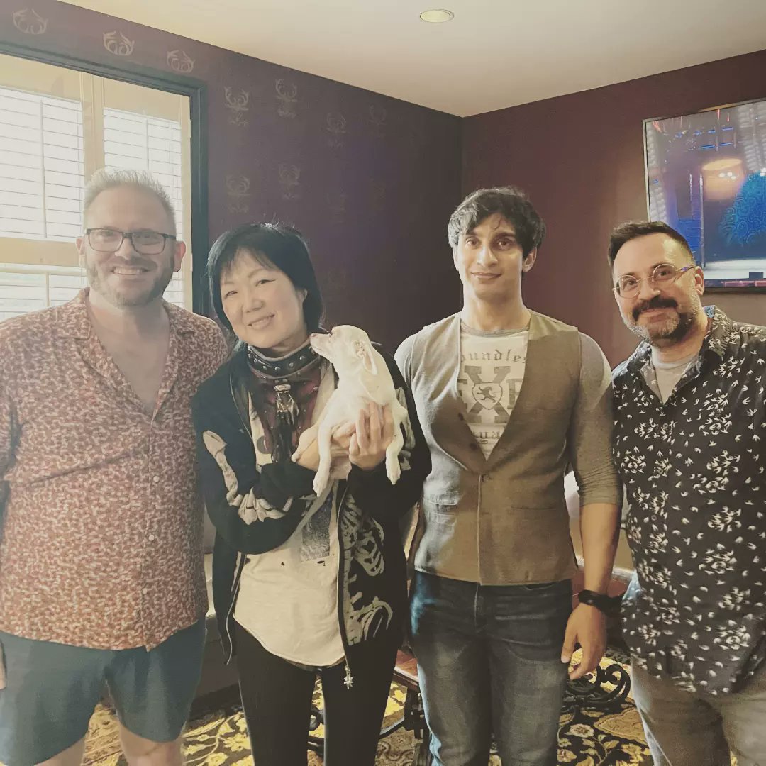 BadarATL's tweet photo. I'm very late in sharing these, but here are my pictures from Maraget Cho's stand-up comedy show 'Live and Livid'. @margaretcho #comedy #actress #standup https://t.co/zU2vqWYHOK