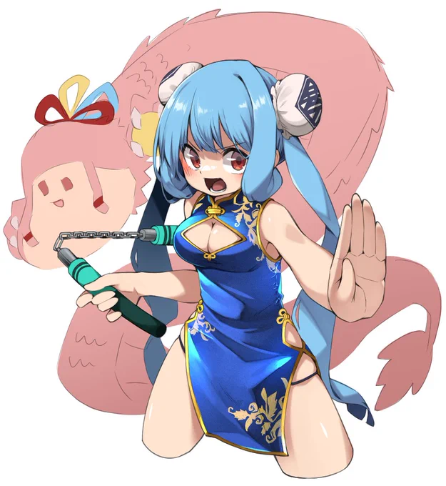 ドラゴン葵 #VOICEROID  #琴葉葵 