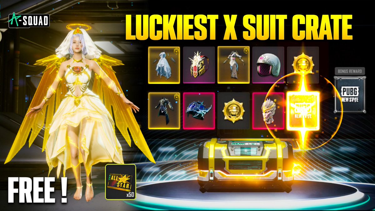 LiteXProYT's tweet photo. Legendary Selection Crate Opening ๐
https://t.co/EKxYaJCIYb
#NEWSTATEMOBILE #NEWSTATE #ASQUAD #LITEXPRO #CRATEOPENING #PUBGNEWSTATE https://t.co/xAFE4WFqAI