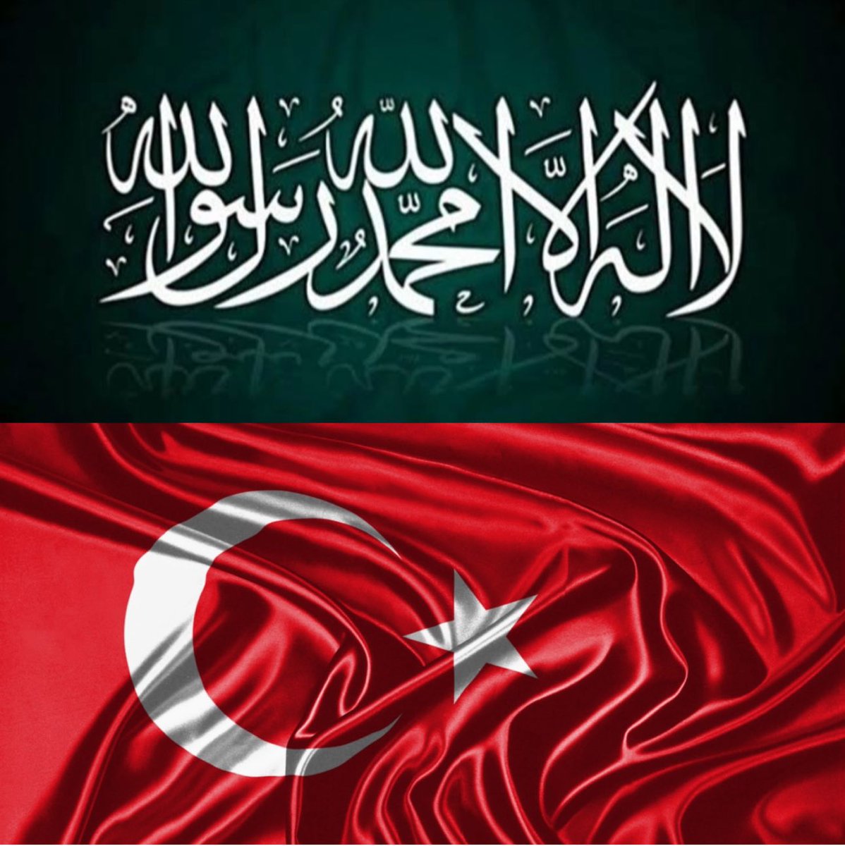 HrnAv7's tweet photo. La İlahe İllallah Muhammedün Resulullah https://t.co/EwD6inu3Gg