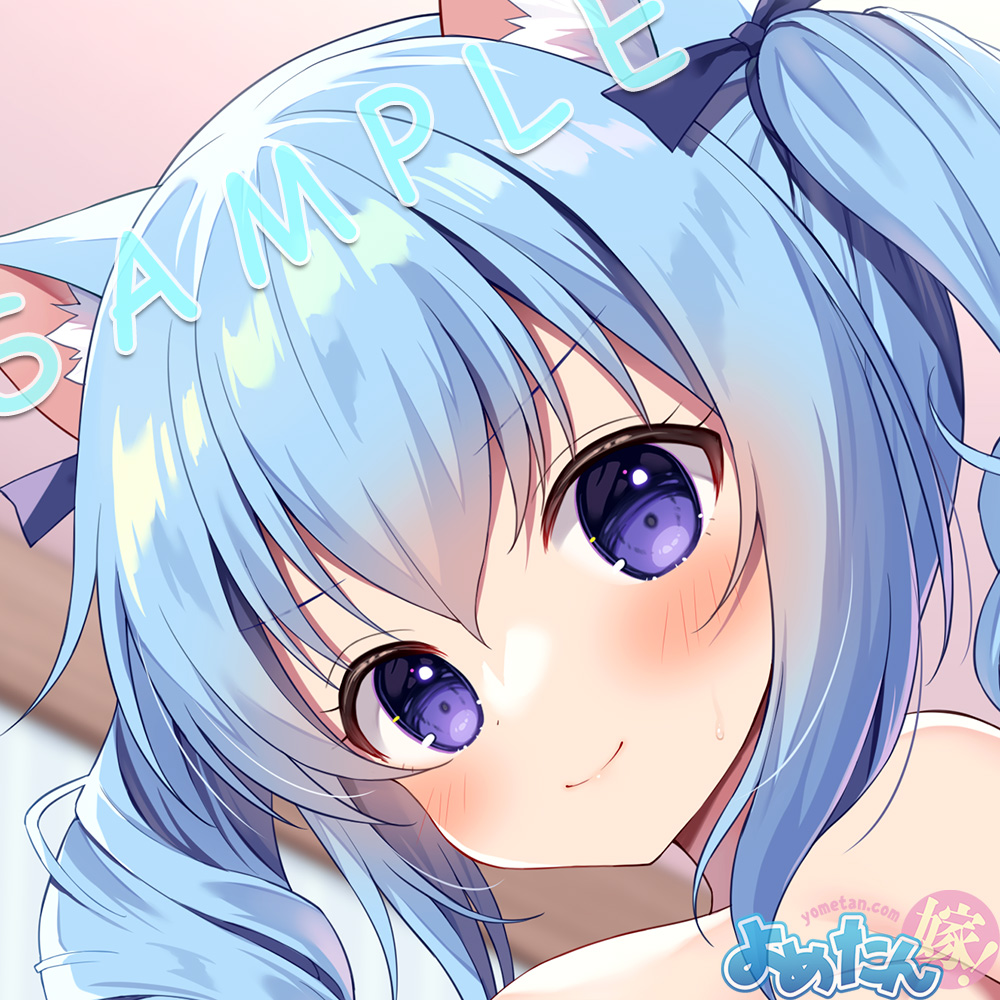 【おしらせ】よめたん12月新作「ロネちゃん」(イラスト:Mauve先生/@mauveSR)タペストリーご注文受付中です。挑発するも余裕がなさそうなロネちゃんを素直にさせたい紳士諸兄の皆様、セットでいかがでしょうか。
※B1版もあります
通常:https://t.co/1JiPWddNzV
EX:https://t.co/3CNAf80cts 