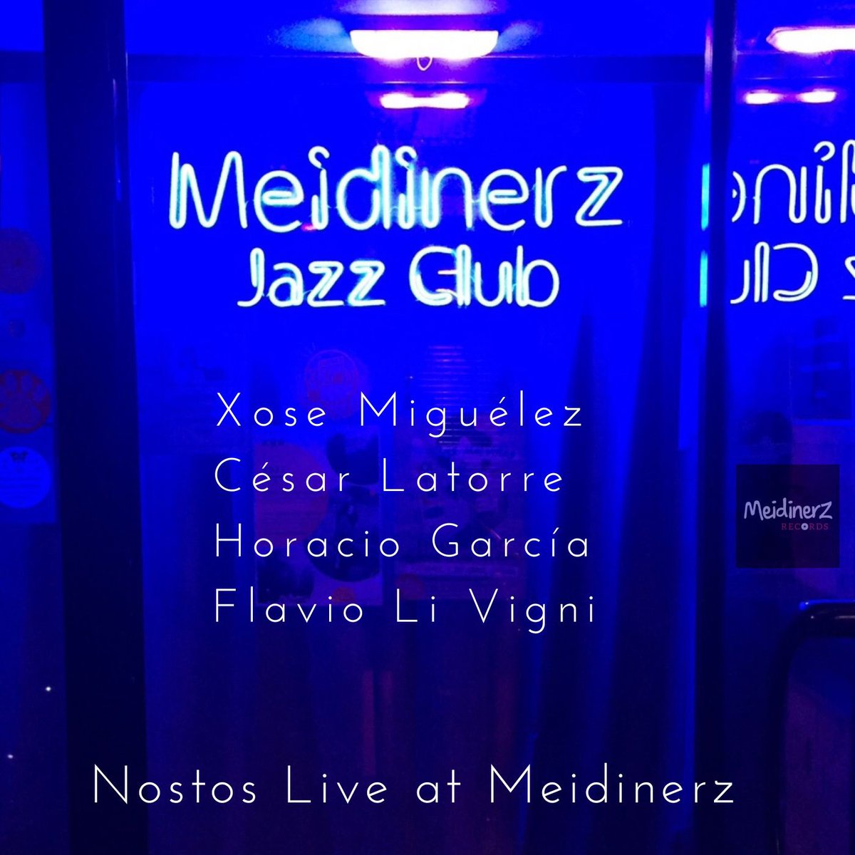 👋 “Cuenta atrás para el nuevo lanzamiento de Nostos, Live at Meidinerz, nuevo disco gravado en directo que refleja la atmósfera de una gran noche en el jazz club de Xixón”