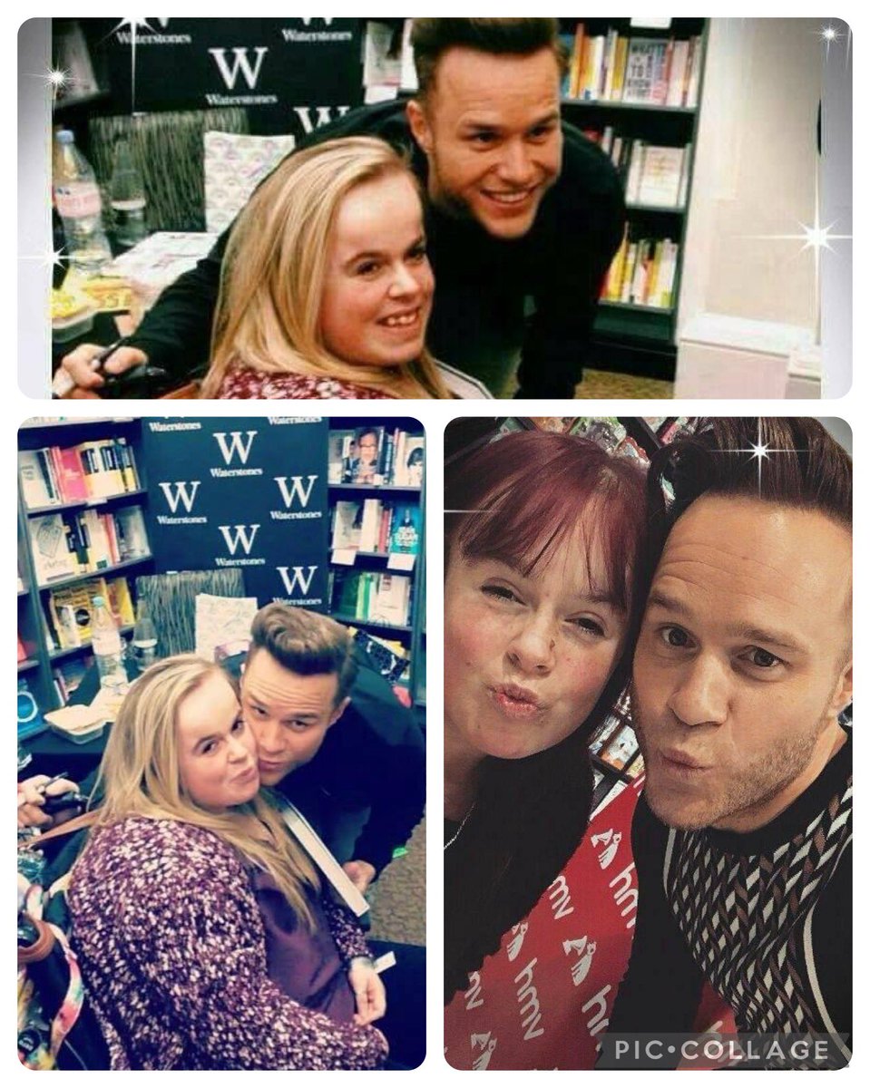 <a href="/ollymurs/">Olly Murs</a> one of your biggest fans sadly passed away on 18th December 2023. Parris met you many times and was such a huge fan. 💔💔💔