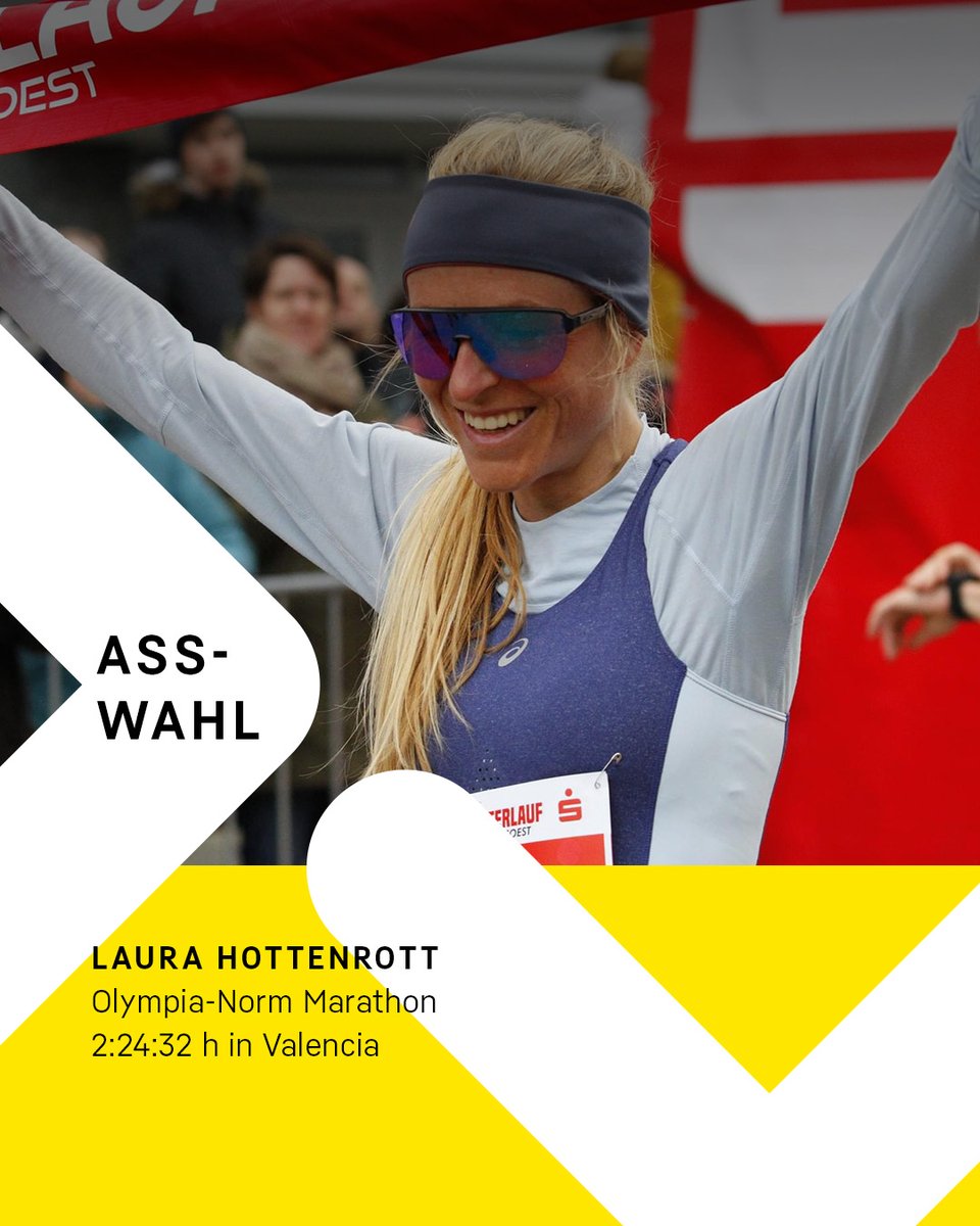 Laura Hottenrott (PSV Grün-Weiß Kassel) 
Marathon und 15 Kilometer | 2:24:32 h / 49:31 min | 3. Dezember in Valencia (ESP) / 31. Dezember in Soest