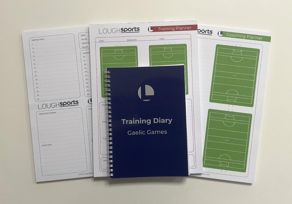 Lough Sports (@loughsports) on Twitter photo Gaelic Games coaching set now available
1 x Coaching Planner
1 x Training Planner
1 x Training Diary
1 x Game Planner
<a href="/Doiregaa/">Derry GAA</a> <a href="/Armagh_GAA/">Armagh_GAA</a> <a href="/downgaa/">Down GAA</a> <a href="/antrimgaa/">AntrimGAA</a> <a href="/monaghangaa/">@monaghangaa</a> <a href="/CavanCoBoardGaa/">Official Cavan GAA</a> <a href="/officialdonegal/">CLG Dhún na nGall</a> <a href="/FermanaghGAA/">Fermanagh GAA</a> <a href="/AntrimGAA/">AntrimGAA</a> <a href="/UlsterGAA/">Ulster GAA</a> Gaelic Games coaching set now available
1 x Coaching Planner
1 x Training Planner
1 x Training Diary
1 x Game Planner
<a href="/Doiregaa/">Derry GAA</a> <a href="/Armagh_GAA/">Armagh_GAA</a> <a href="/downgaa/">Down GAA</a> <a href="/antrimgaa/">AntrimGAA</a> <a href="/monaghangaa/">@monaghangaa</a> <a href="/CavanCoBoardGaa/">Official Cavan GAA</a> <a href="/officialdonegal/">CLG Dhún na nGall</a> <a href="/FermanaghGAA/">Fermanagh GAA</a> <a href="/AntrimGAA/">AntrimGAA</a> <a href="/UlsterGAA/">Ulster GAA</a>