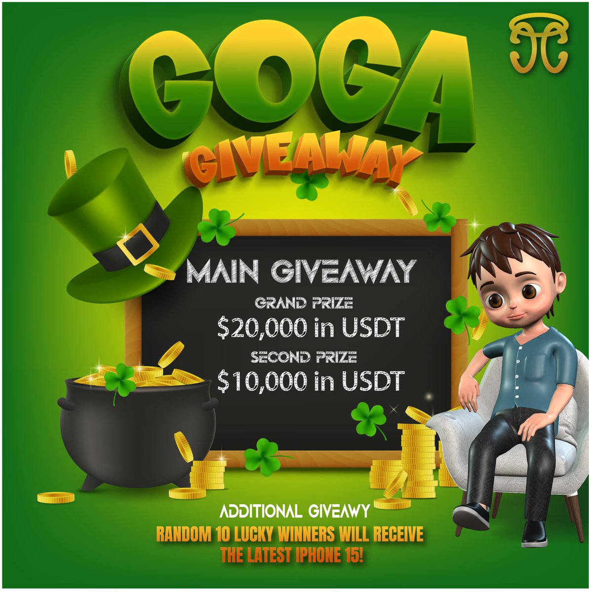 Unleash the Future of Learning!
Introducing the World's First Meta Classroom! 🌐✨

Visit the below link and participate for free!

gleam.io/E7AdP/goga-giv…

🔥 Participate Now for a Chance to Win Big in the GOGA Giveaway! 🎉🎁

🌟 How to Enter:

💼 Submit your crypto wallet