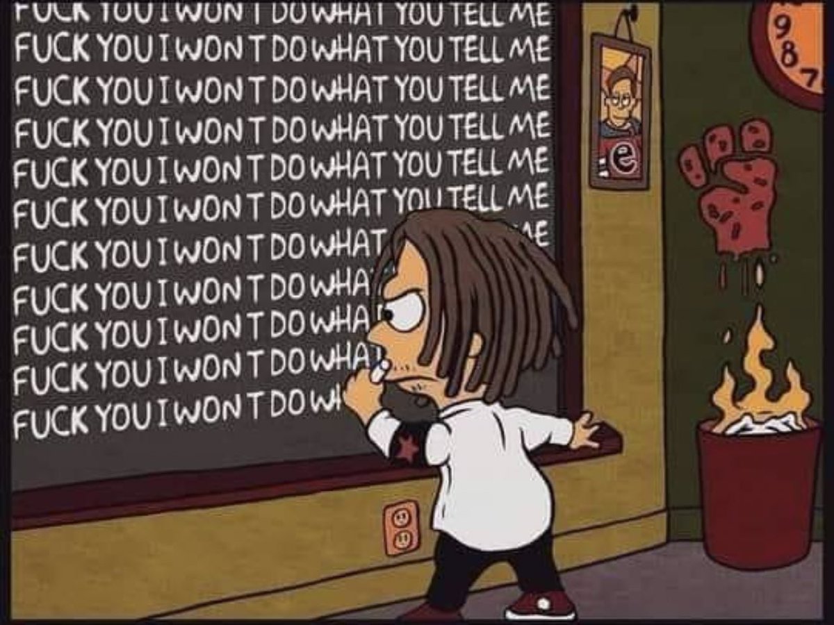 lisa_liberal's tweet photo. If Republicans think Green Day is woke, just wait until they hear Rage Against the Machine. https://t.co/jkaXyM8N6S