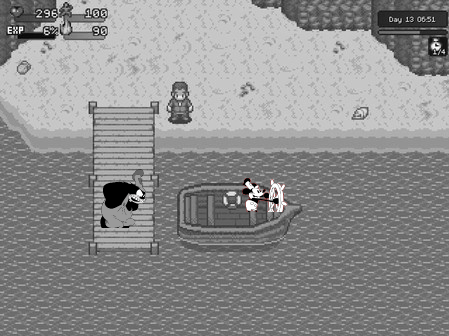 NicoDiti's tweet photo. I have decided to change the main character in #LinkedWorlds. What do you think? ๐ญโด๏ธ
(also remember it is currently on a 40% discount)
#SteamboatWillie #MickeyMouse #pixelart #gamedev #indiegame https://t.co/LPMoUnOvJQ