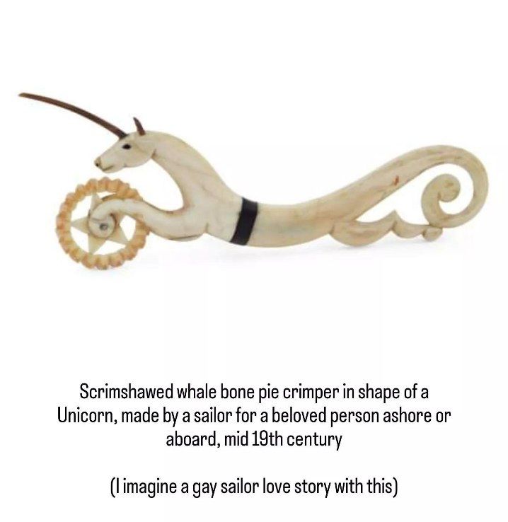 Marine friends inspired by the whale bone unicorn carving! :D loved playing with that similar arch 