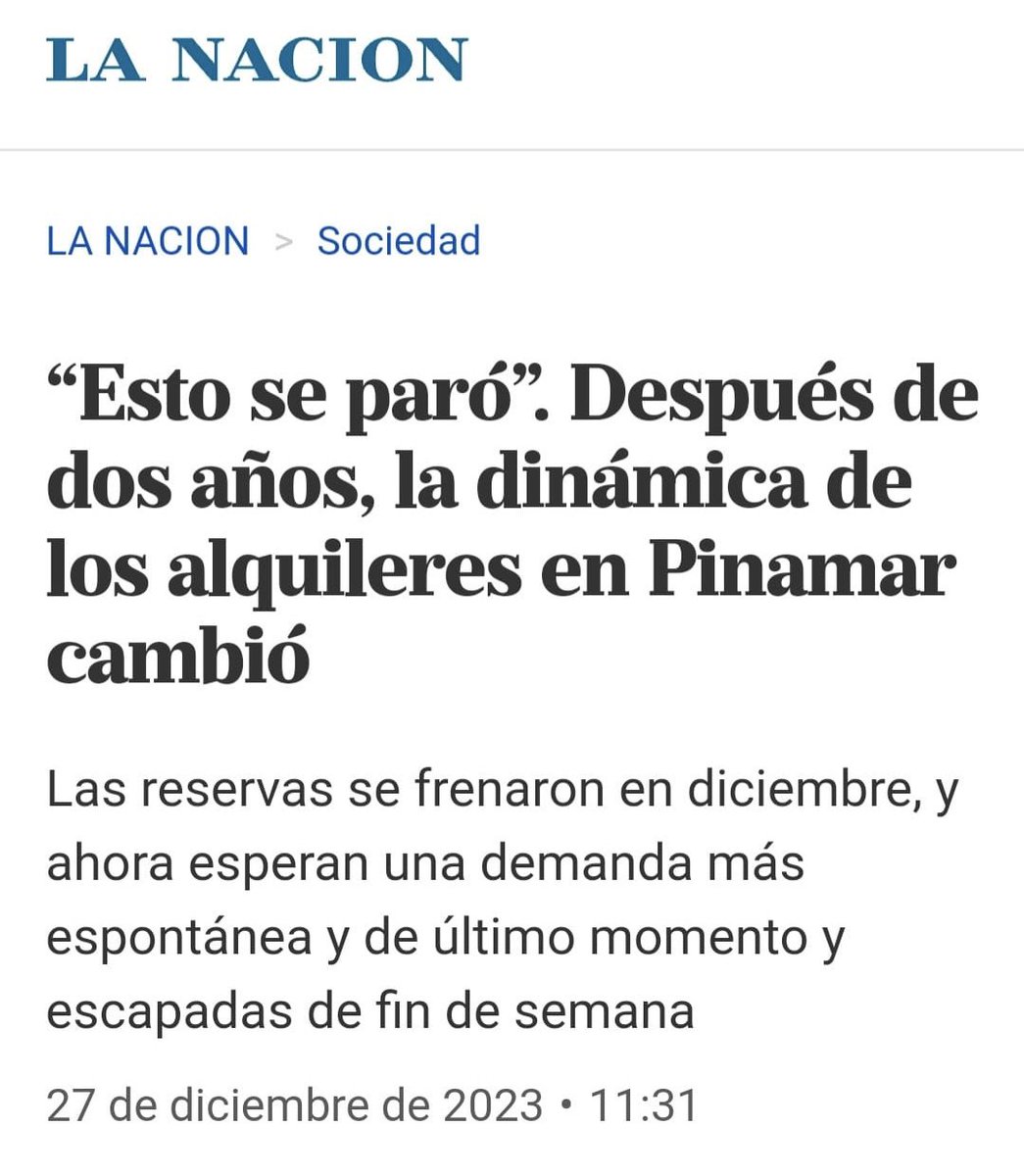 MatiasLammens's tweet photo. Pasar de temporadas récords a destinos vacíos no es gratis: son empresas que cierran, cientos de miles de empleos que se pierden y millones de argentinos que se privan de tener un descanso. 

Todos los países del mundo tienen políticas e incentivos específicos para el turismo. Dejar a la deriva a este sector estratégico para el futuro del país no es de liberales, es de ignorantes y dogmáticos.
