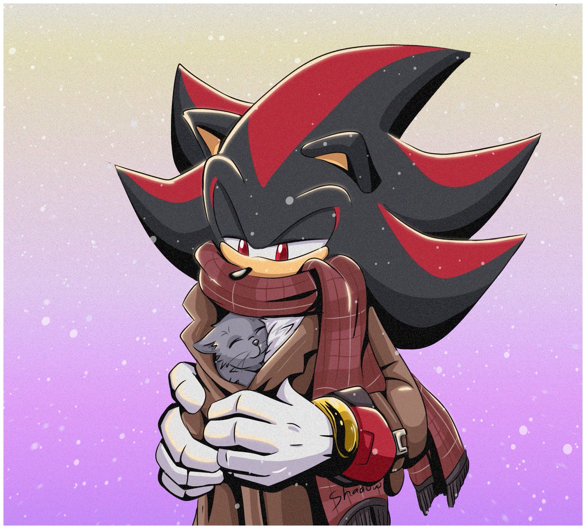 CrystalDiamondC's tweet photo. "Little Soul"

Let kindness guide your actions and love enter your heart this year. 💖

#ShadowTheHedgehog #SonicTheHedgehog #cat #NewYear2024 https://t.co/k8sSXH2XS4