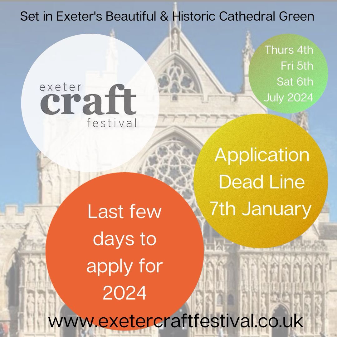exetercraftfestival tweet media