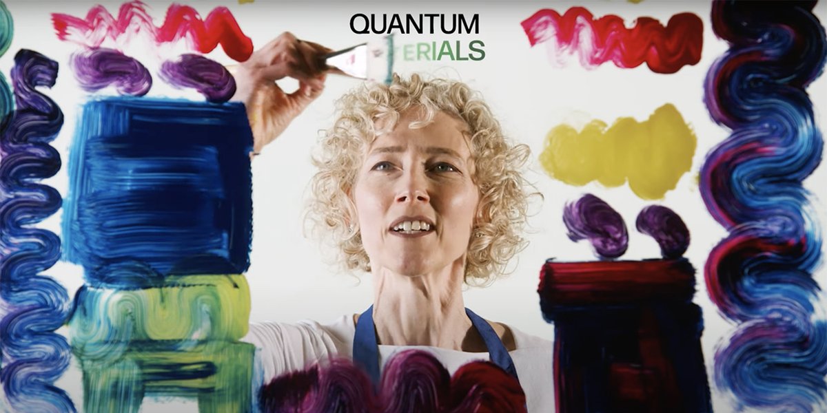 This month we highlight on our physics.purdue.edu home page a photo of Dr. Erica Carlson, prof. of <a href="/PurduePhysAstro/">Purdue Physics&Astro</a>. She explains how new technologies will define our future in <a href="/TheQuantumAge/">The Quantum Age</a> video series. 
Video➡️ youtu.be/K3OCvIvhyx8?si… 
#thenextgiantleap <a href="/PurdueScience/">Purdue Science</a>