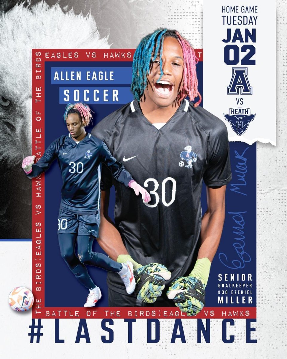 Allen Mens Soccer tweet media