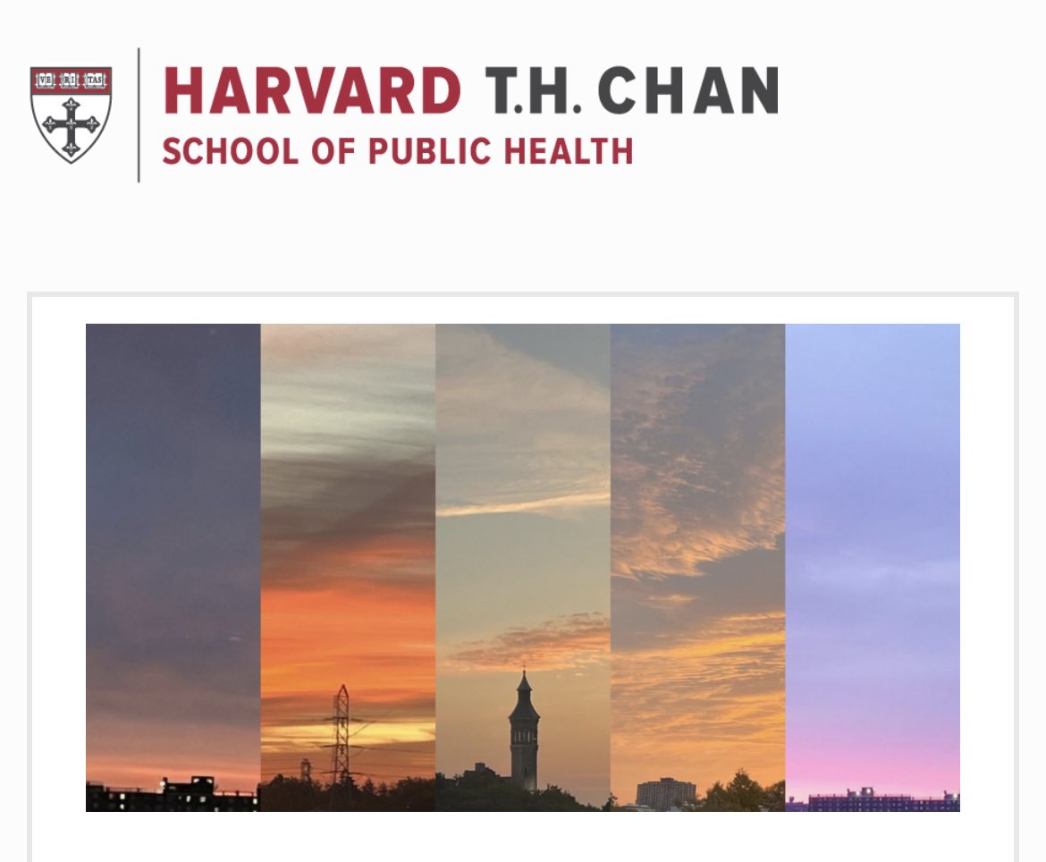 “Dreaming Big” Subject line of first message from our new Dean @HarvardChanSPH, @BaccarelliAA. THIS is the frame of mind to start the new year. I’m ready and excited for 2024.