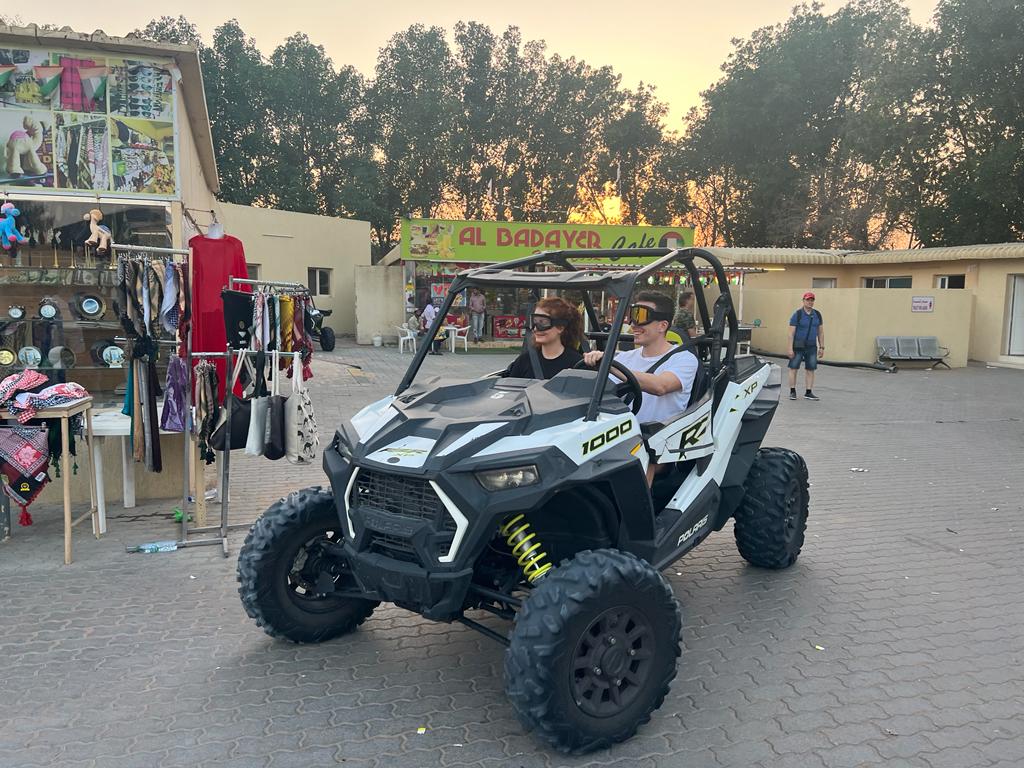 Self-Drive Buggy Adventure with Optional BBQ Dinner

Book your travel activities today at
getyourguide.co.uk/dubai-l173/sel…

#BBQDinner #DesertSafari #BuggyAdventure