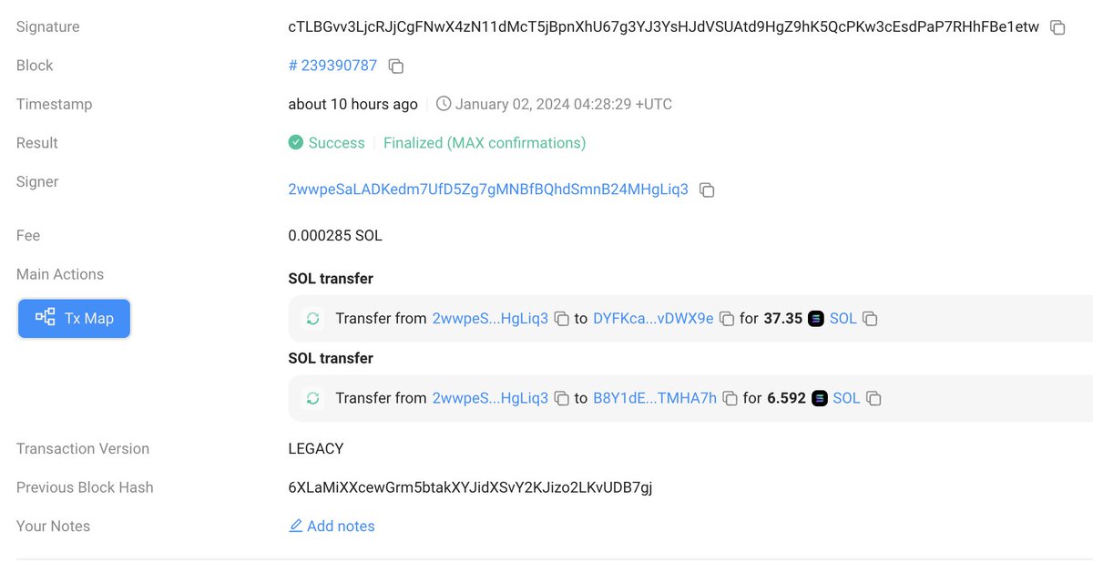 Been in Solana for 3 years and I was drained for 45 SOL for the first time last night.

I trusted the repost made by <a href="/toly/"></a> and didn't verify.

Please be extra careful fam, just trying to spread awareness.