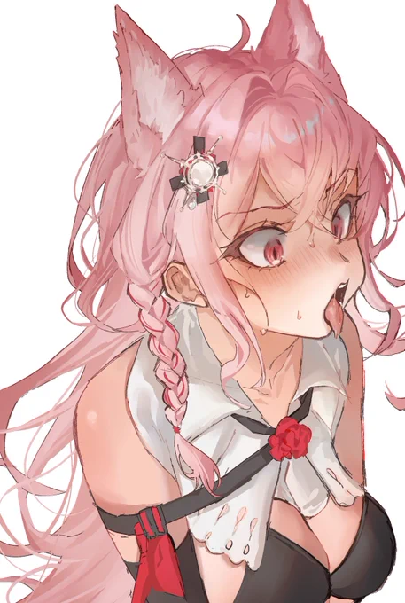ガンギマリお嬢様すき
