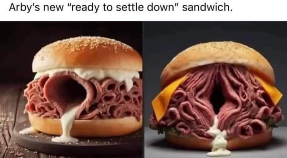 Bữa sáng hôm nay các bạn là gì? một chiếc sandwich thêm nước sốt nhé