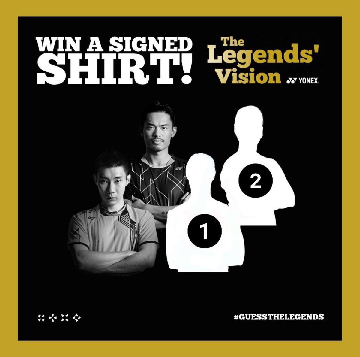 craigansibin's tweet photo. Who are the two new Legends? 

#YonexLegendsVision #LegendsVision https://t.co/VKQXANIWKM