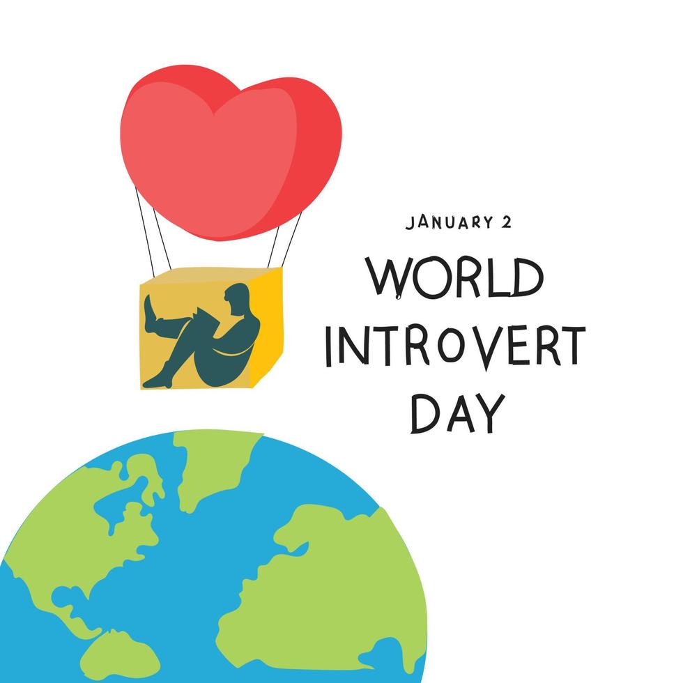 Happy Introvert Day to all my fellow introverts! 😶‍🌫️