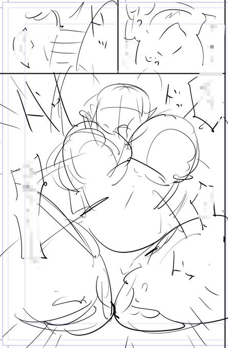 令和6年、新年おめでとうございます! ただひとえに皆さんの一年のご無事をお祈りします ネーム絵ですいません!  今日描いた絵 1951個目 ●うっかり入っちゃった!? 従姉妹と密着ゲーム中 仮タイトル「かくれん棒 」 horie894.blog.fc2.com なめぞう漫画一覧 