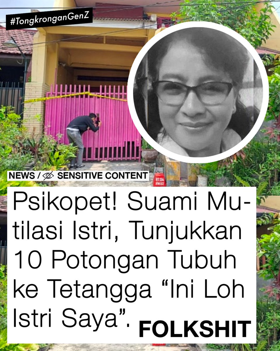 folkshittmedia's tweet image. SIKOPAT ITU NYATA 🗿