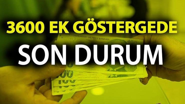 Hakkımız olan 3600 ü isyiyoruz